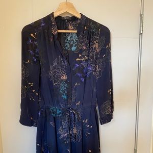 Aritzia Bennett XS Dress Silk